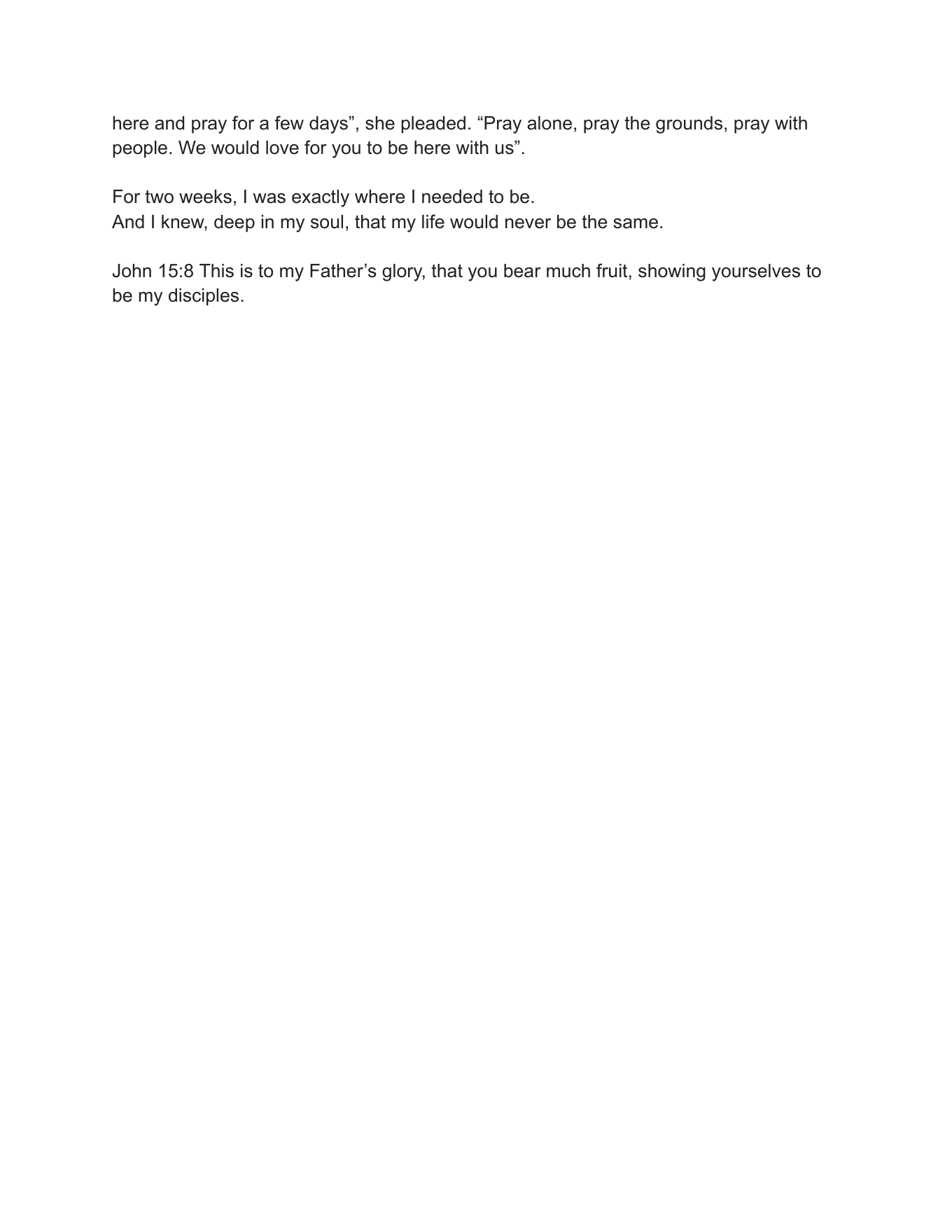 Page 3 of Day 1, Moore, Oklahoma by Regina Brassil